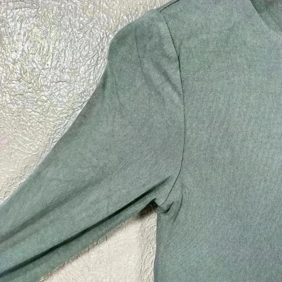 ASTR THE LABEL Long Sleeve Maxi Cut Out Tight Sexy Dress Women Small New - Picture 10 of 15